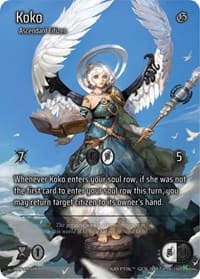 Koko (Full Art) - Genesis [Kickstarter] - Kryptik TCG card
