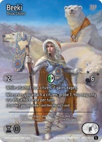 Beeki (Cosmo Foil) - Wicked Prophecy [Wave 1] - Kryptik TCG card