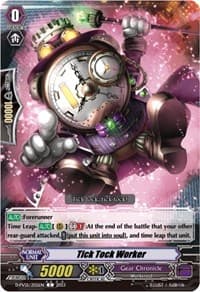 Tick Tock Worker - D-PV01: History Collection - Cardfight Vanguard card