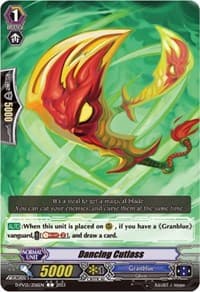 Dancing Cutlass - D-PV01: History Collection - Cardfight Vanguard card