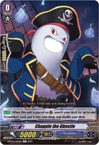 Chappie the Ghostie - D-PV01: History Collection - Cardfight Vanguard card