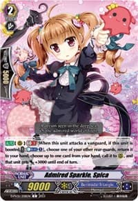 Admired Sparkle, Spica - D-PV01: History Collection - Cardfight Vanguard card