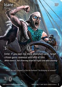 Ioane (Cosmo Foil) - Wicked Prophecy [Wave 1] - Kryptik TCG card