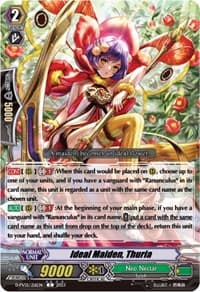 Ideal Maiden, Thuria - D-PV01: History Collection - Cardfight Vanguard card
