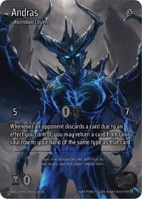 Andras (Full Art) - Genesis [Kickstarter] - Kryptik TCG card