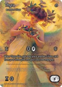 Thyra (Full Art) - Genesis [Kickstarter] - Kryptik TCG card