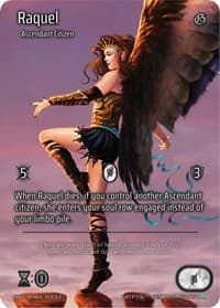 Raquel (Full Art) - Genesis [Kickstarter] - Kryptik TCG card