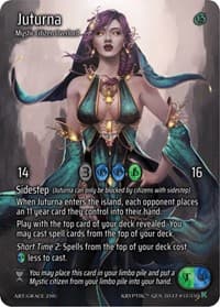 Juturna (Full Art) - Genesis [Kickstarter] - Kryptik TCG card