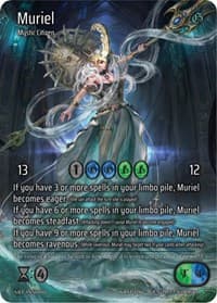 Muriel (Full Art) - Genesis [Kickstarter] - Kryptik TCG card