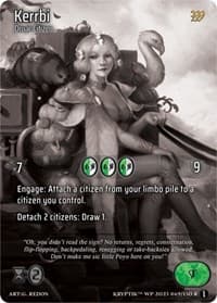 Kerrbi (Cosmo Foil) - Wicked Prophecy [Wave 1] (eBay Gen Con Exclusive) - Kryptik TCG card