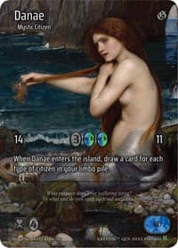 Danae (Full Art) - Genesis [Kickstarter] - Kryptik TCG card