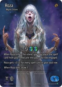 Roza (Full Art) - Genesis [Kickstarter] - Kryptik TCG card