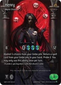 Henry (Full Art) - Genesis [Kickstarter] - Kryptik TCG card