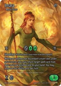 Imara (Full Art) - Genesis [Kickstarter] - Kryptik TCG card