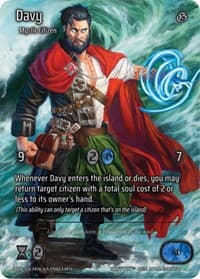Davy (Full Art) - Genesis [Kickstarter] - Kryptik TCG card