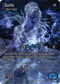 Daithi (Full Art) - Genesis [Kickstarter] - Kryptik TCG card