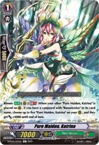 Pure Maiden, Katrina - D-PV01: History Collection - Cardfight Vanguard card