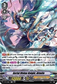 Aerial Divine Knight, Altmile - D-PV01: History Collection - Cardfight Vanguard card