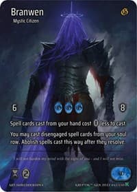 Branwen (Full Art) - Genesis [Kickstarter] - Kryptik TCG card