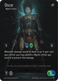 Oscar (Full Art) - Genesis [Kickstarter] - Kryptik TCG card
