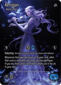 Kerrigan (Full Art) - Genesis [Kickstarter] - Kryptik TCG card