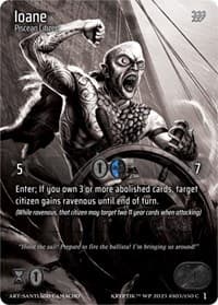 Ioane (Cosmo Foil) - Wicked Prophecy [Wave 1] (eBay Gen Con Exclusive) - Kryptik TCG card