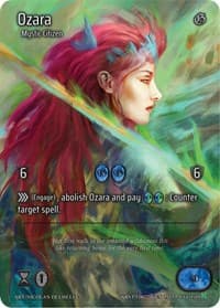 Ozara (Full Art) - Genesis [Kickstarter] - Kryptik TCG card