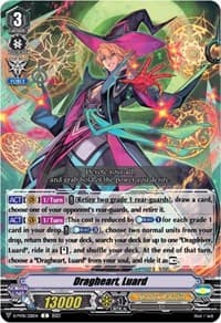 Dragheart, Luard - D-PV01: History Collection - Cardfight Vanguard card