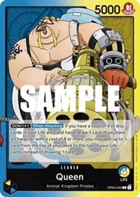 Queen (040) - Kingdoms of Intrigue - One Piece Card Game card