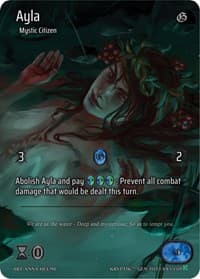 Ayla (Full Art) - Genesis [Kickstarter] - Kryptik TCG card