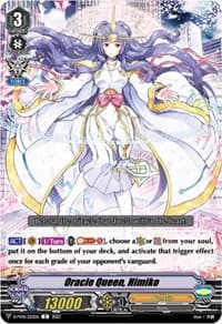 Oracle Queen, Himiko - D-PV01: History Collection - Cardfight Vanguard card