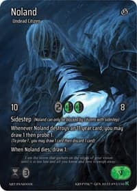 Noland (Full Art) - Genesis [Kickstarter] - Kryptik TCG card