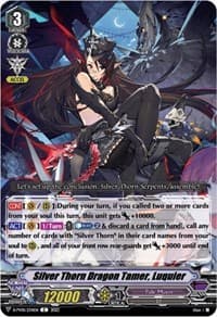 Silver Thorn Dragon Tamer, Luquier - D-PV01: History Collection - Cardfight Vanguard card