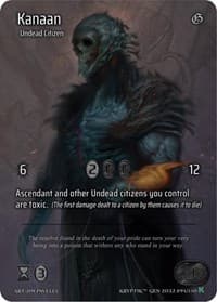 Kanaan (Full Art) - Genesis [Kickstarter] - Kryptik TCG card