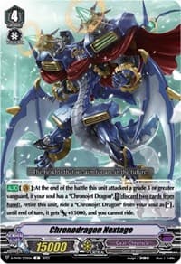 Chronodragon Nextage - D-PV01: History Collection - Cardfight Vanguard card