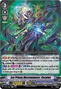 Ice Prison Necromancer, Cocytus - D-PV01: History Collection - Cardfight Vanguard card