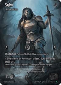 Sylvi (Full Art) - Genesis [Kickstarter] - Kryptik TCG card