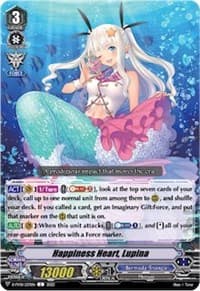 Happiness Heart, Lupina - D-PV01: History Collection - Cardfight Vanguard card