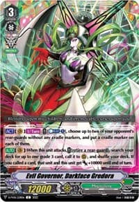 Evil Governor, Darkface Gredora - D-PV01: History Collection - Cardfight Vanguard card