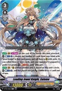 Leading Jewel Knight, Salome - D-PV01: History Collection - Cardfight Vanguard card