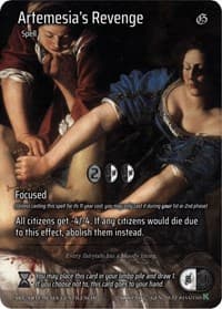 Artemesia's Revenge (Full Art) - Genesis [Kickstarter] - Kryptik TCG card