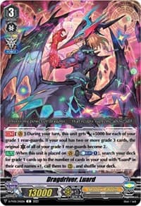 Dragdriver, Luard - D-PV01: History Collection - Cardfight Vanguard card
