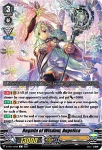 Regalia of Wisdom, Angelica - D-PV01: History Collection - Cardfight Vanguard card