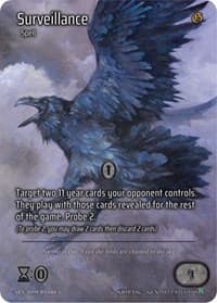 Surveillance (Full Art) - Genesis [Kickstarter] - Kryptik TCG card