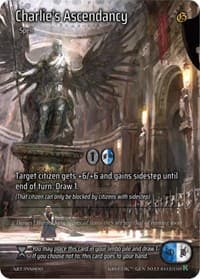 Charlie's Ascendancy (Full Art) - Genesis [Kickstarter] - Kryptik TCG card