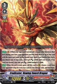 Eradicator, Vowing Sword Dragon - D-PV01: History Collection - Cardfight Vanguard card
