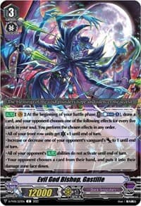 Evil God Bishop, Gastille - D-PV01: History Collection - Cardfight Vanguard card