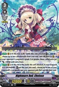 Nightmare Doll, Chelsea - D-PV01: History Collection - Cardfight Vanguard card