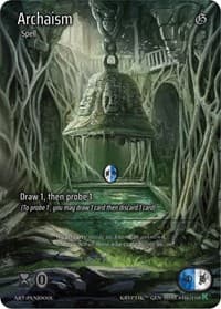 Archaism (Full Art) - Genesis [Kickstarter] - Kryptik TCG card