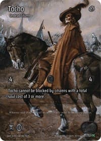 Tocho (Full Art) - Genesis [Kickstarter] - Kryptik TCG card